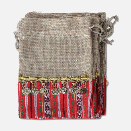 Gergean /Gift  Bag (12 X 17 CM)