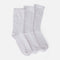 GIRLS LONG SOCKS WITH PICCOT