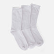 GIRLS LONG SOCKS WITH PICCOT