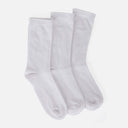GIRLS LONG SOCKS WITH PICCOT