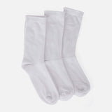 GIRLS LONG SOCKS WITH PICCOT