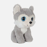 SQUATTING HUSKY (21CM)
