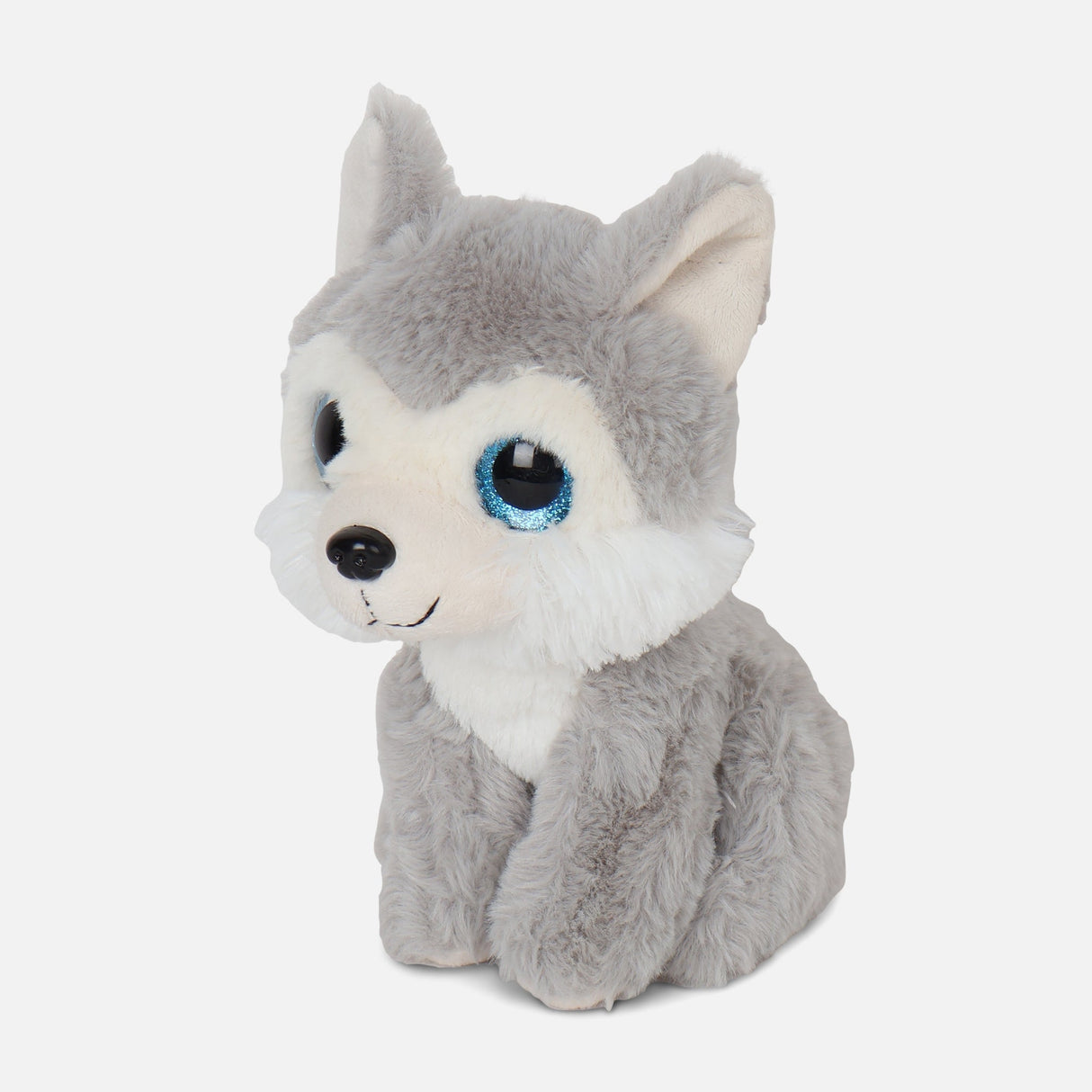 SQUATTING HUSKY (21CM)