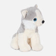 SQUATTING HUSKY (23CM)