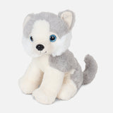 SQUATTING HUSKY (23CM)
