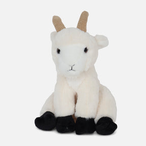 SQUATTING GOAT (19CM)