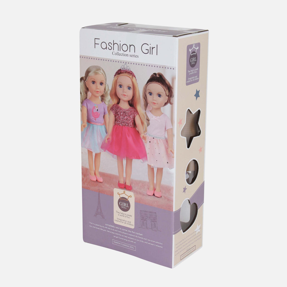 BABY DOLL PLASTIC BODY