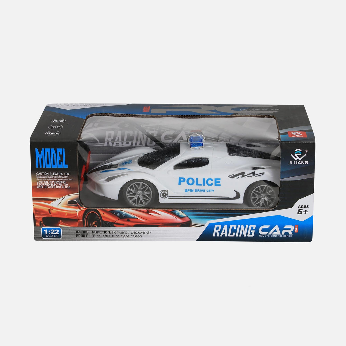 FOUR WAY REMOTE CONTROL CAR