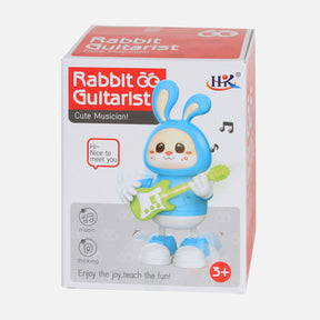 BATTERY RABBIT WITH LIGHT AND MUSIC