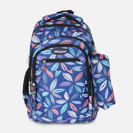 SCHOOL BACKPACK WITH PENCIL CASE (40*28*12)