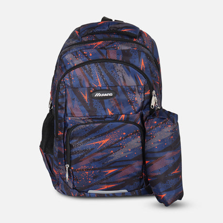 SCHOOL BACKPACK WITH PENCIL CASE (46*30*15)