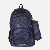 SCHOOL BACKPACK WITH PENCIL CASE (46*30*15)
