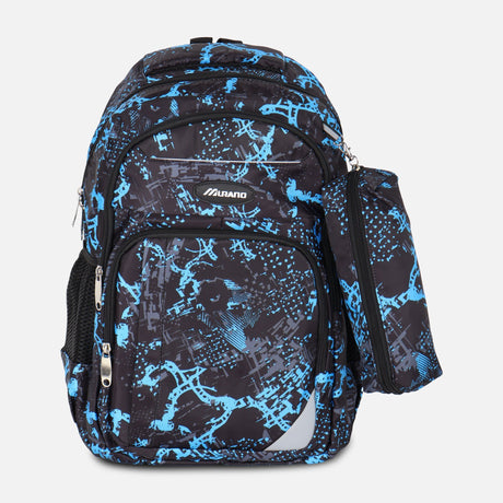 SCHOOL BACKPACK WITH PENCIL CASE (46*30*15)