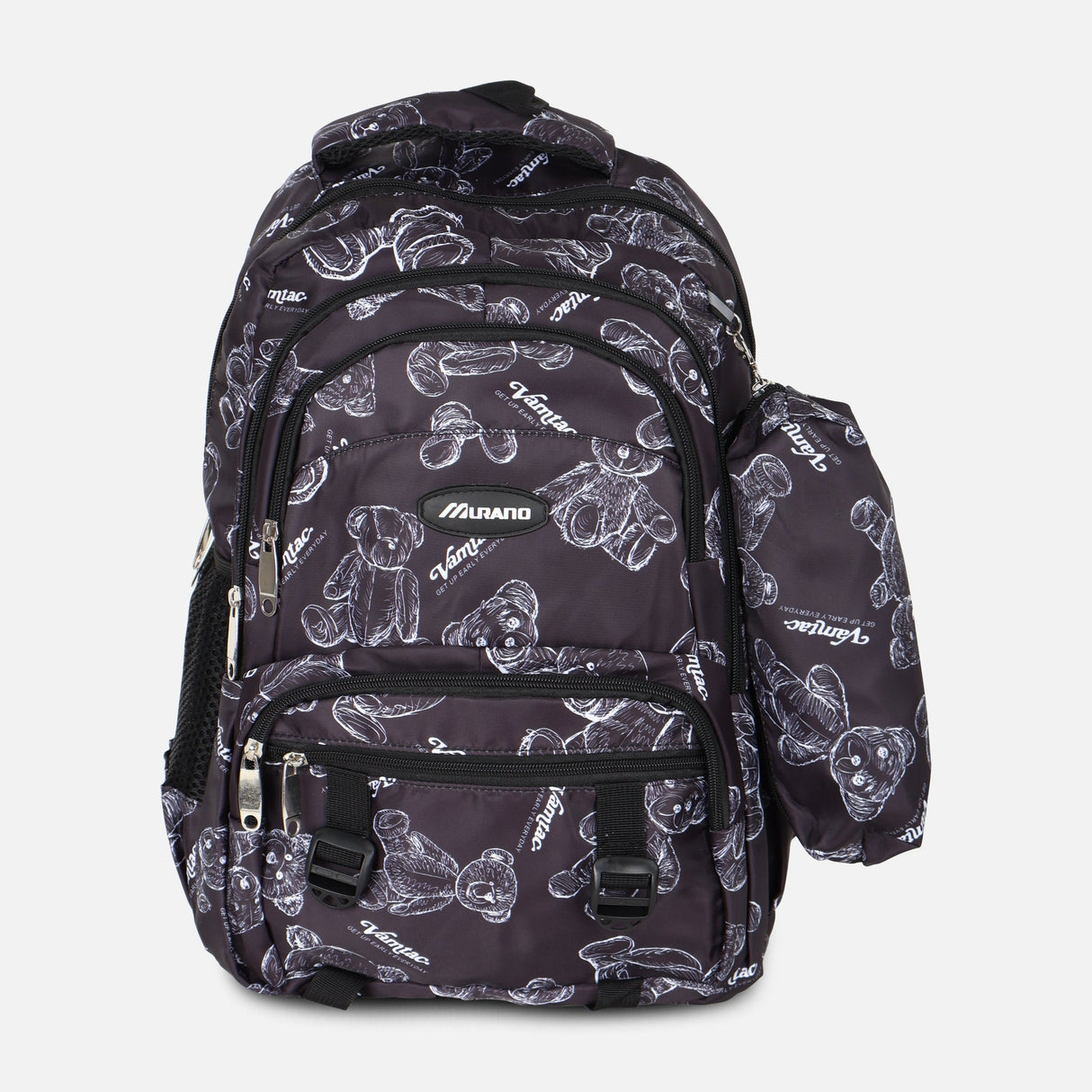 SCHOOL BACKPACK WITH PENCIL CASE (46*30*15)