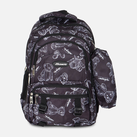 SCHOOL BACKPACK WITH PENCIL CASE (46*30*15)