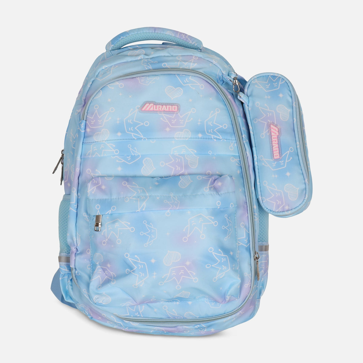 SCHOOL BACKPACK WITH PENCIL CASE (18INCH)
