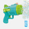 ELECTRIC BUBBLE GUN 29 HOLES,WITH LIGHT