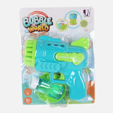 ELECTRIC BUBBLE GUN 29 HOLES,WITH LIGHT