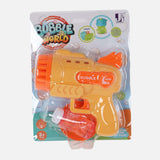 ELECTRIC BUBBLE GUN 29 HOLES,WITH LIGHT