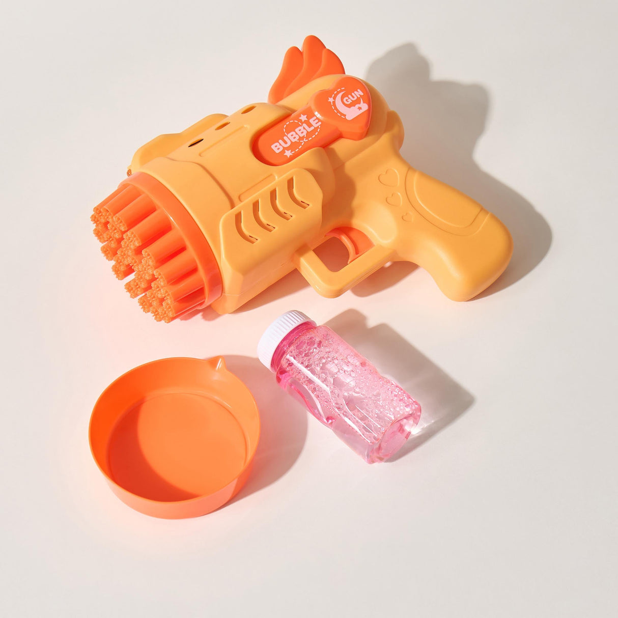 ELECTRIC BUBBLE GUN 29 HOLES,WITH LIGHT