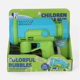 10 HOLE BUBBLE GUN WITH LIGHT