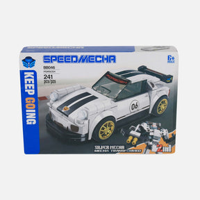 2 IN 1 PORSCHE 241 PIECES