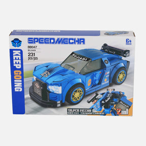 2 IN 1 BUGATTI 231 PIECES