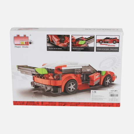 BUILDING BLOCK RACING SERIES FERRARI 307 PIECES