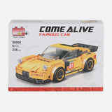 BUILDING BLOCK RACING SERIES PORSCHE 236 PIECES