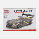 BUILDING BLOCK RACING SERIES MERCEDES AMG 285 PIECES