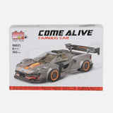 BUILDING BLOCK RACING SERIES MCLAREN 262 PIECES