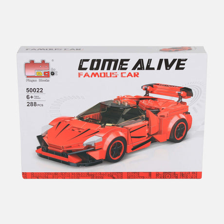 BUILDING BLOCK RACING SERIES LECKEN 288 PIECES