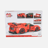BUILDING BLOCK RACING SERIES LECKEN 288 PIECES