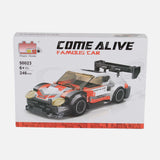 BUILDING BLOCK RACING SERIES PORSCHE 246 PIECES