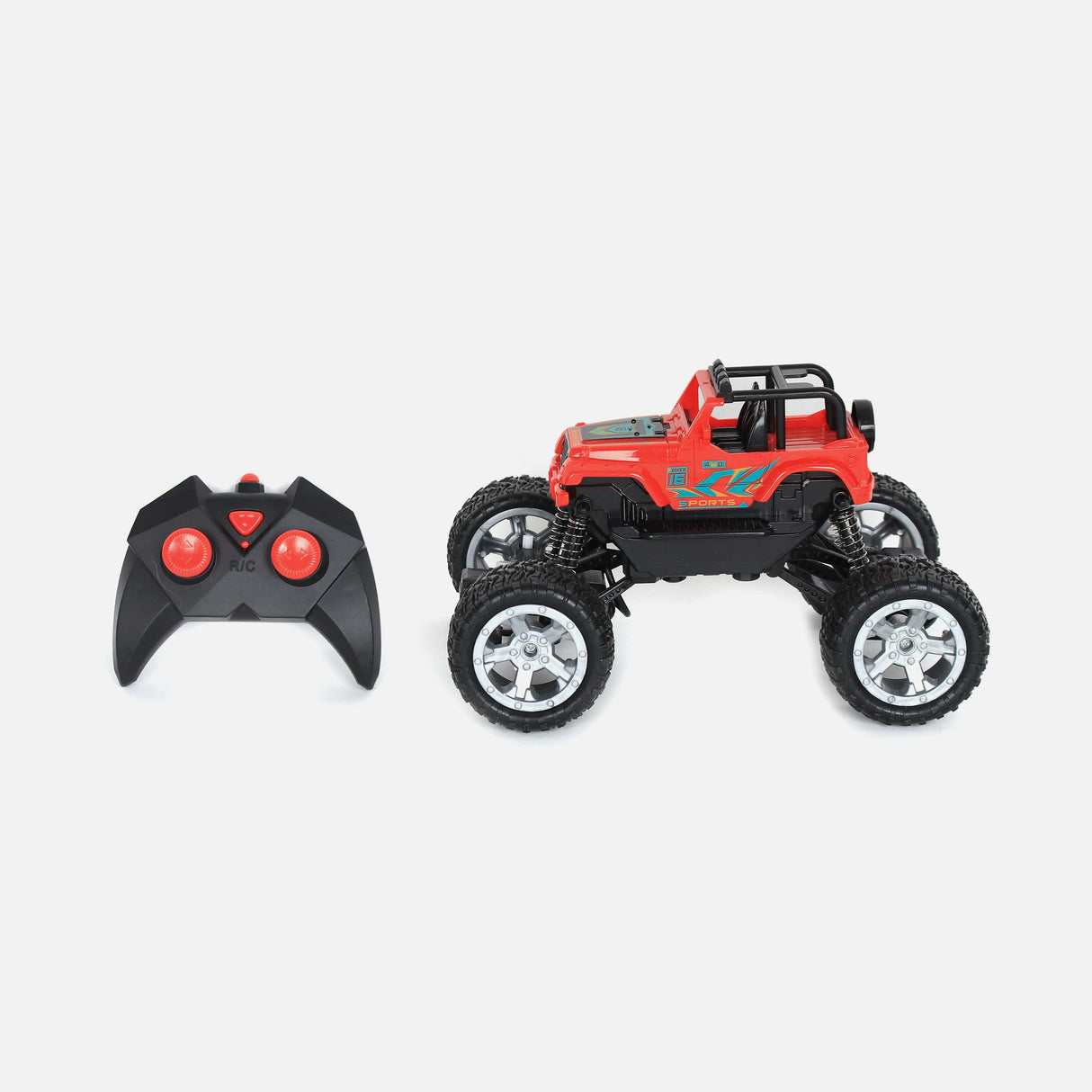 REMOTE CONTROL CLIMBING OFF-ROAD CAR BATTERY INCLUDED