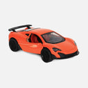MCLAREN 570 ALLOY MODEL CAR 2 STYLE 4 COLOR 1:36 