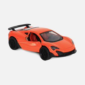 MCLAREN 570 ALLOY MODEL CAR 2 STYLE 4 COLOR 1:36 