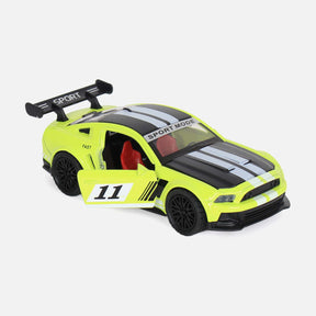 AUDI R8+FORD MUSTANG SHELBY ALLOY MODEL CAR 1: 36 