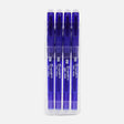 ERASABLE BLUE GEL PEN (4PCS)