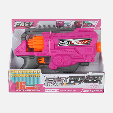 ELECTRIC SOFT BULLET GUN TOY