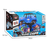 لعبة سيارة الأكشن القابلة للتسلق تعمل بالتحكم عن بُعد