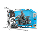 لعبة دراجة نارية يدوية وحساسة للجاذبية