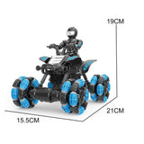 DRIFT CLIMBING MOTORCYCLE STUNT CAR 1:18