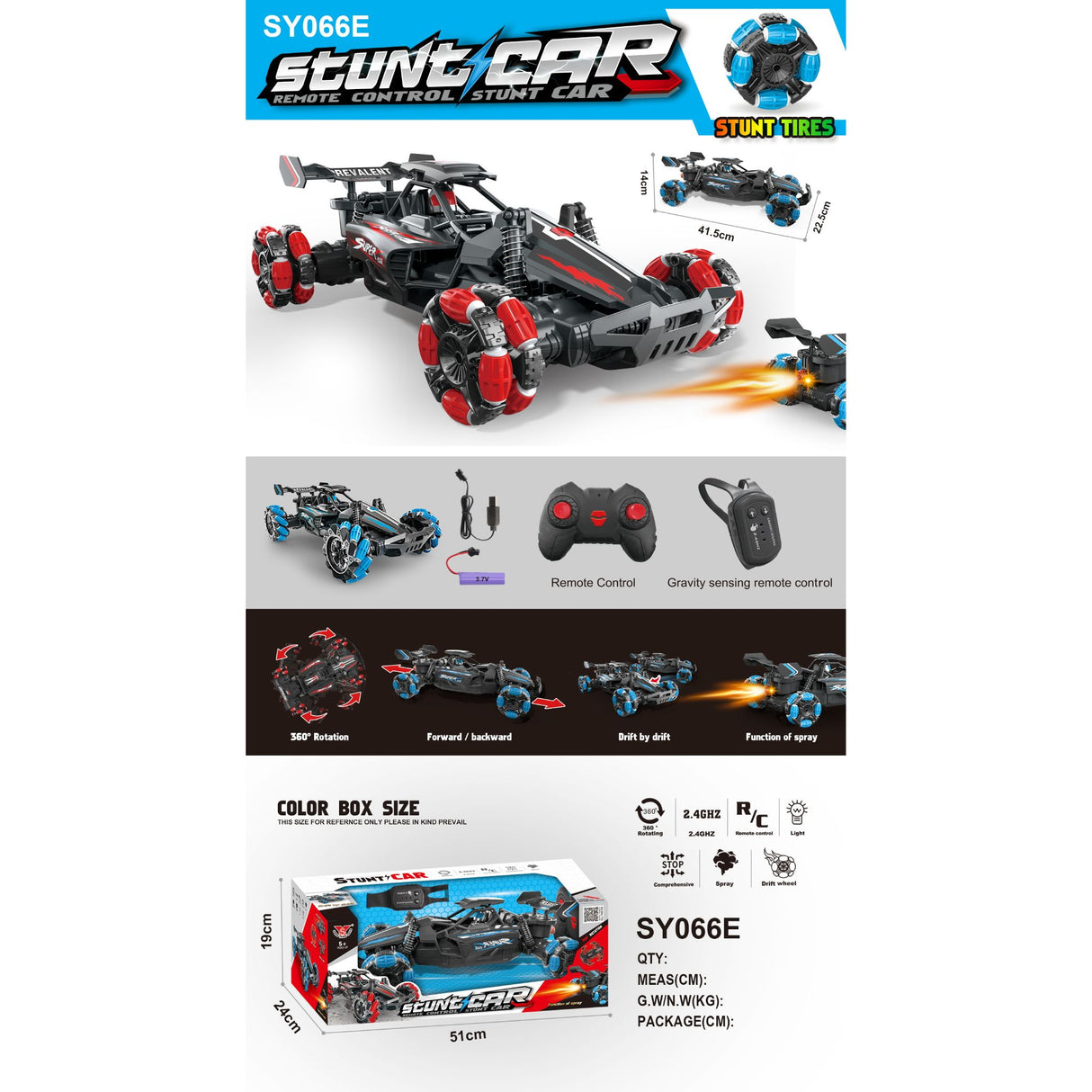 لعبة سيارة السباق والأكشن تعمل بالتحكم عن بُعد