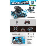 4 WHEEL WATER BOMB LAUNCH DRIFT VEHICLE