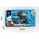 4 WHEEL WATER BOMB LAUNCH DRIFT VEHICLE