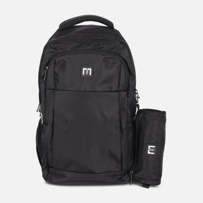 SENIOR MELON SCHOOL BACKPACK +ROUND SHAPE PENCIL C (48*30*20CM)