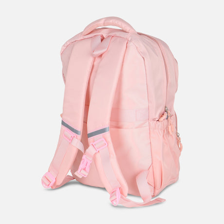 JUNIOR MELON SCHOOL BACKPACK +LONG SHAPE PENCIL CASE (30*45*18CM)