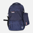 SENIOR YACHT CLUB SCHOOL BACKPACK +LONG SHAPE PENCIL (48*30*20CM)