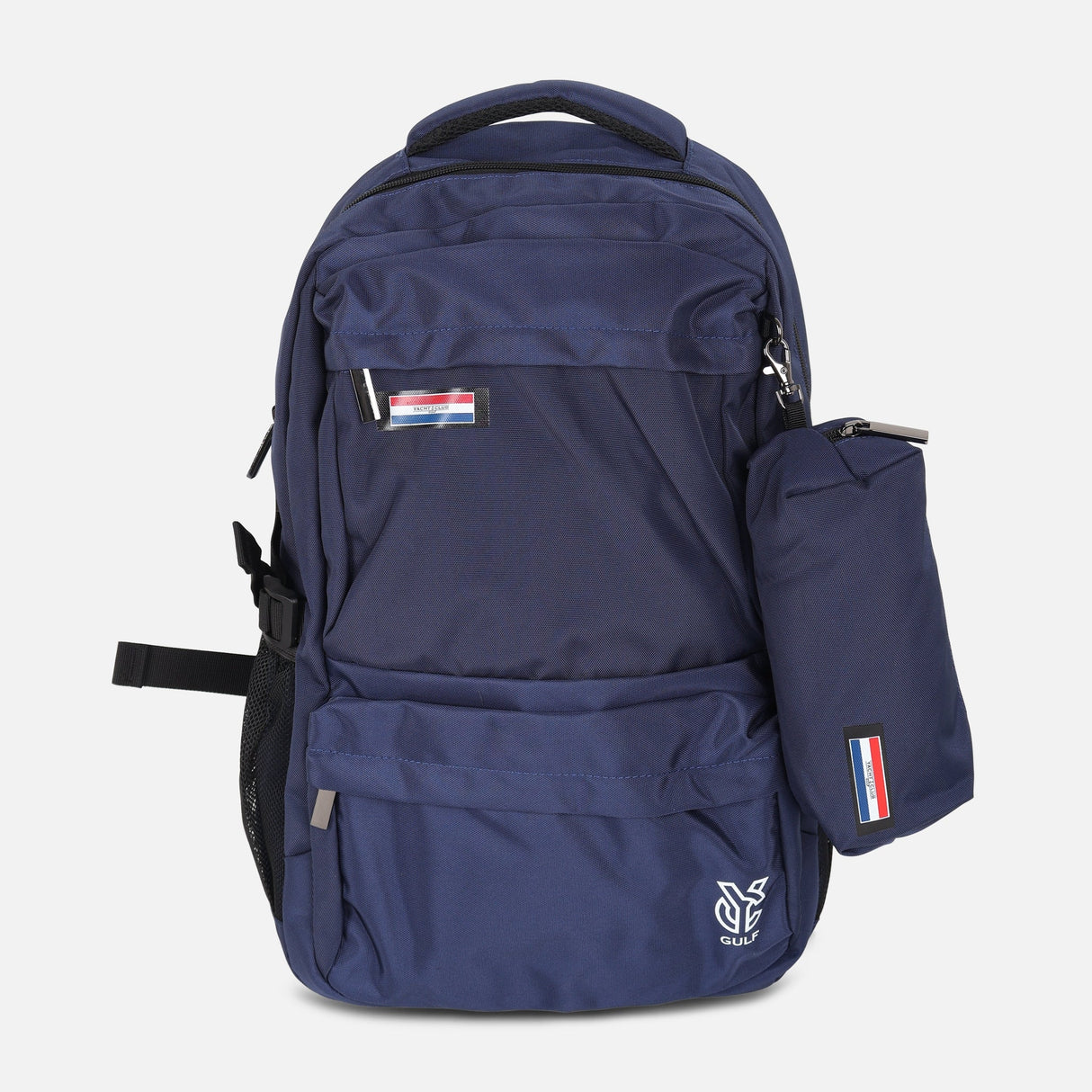 SENIOR YACHT CLUB SCHOOL BACKPACK +LONG SHAPE PENCIL (48*30*20CM)